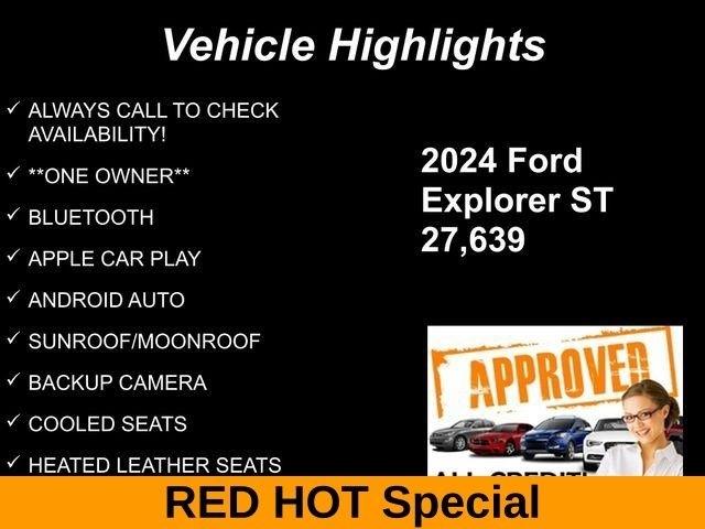 Ford Explorer ST 4WD 2024