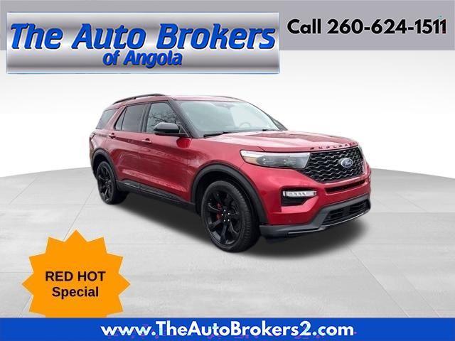 2024 Ford Explorer ST 4WD