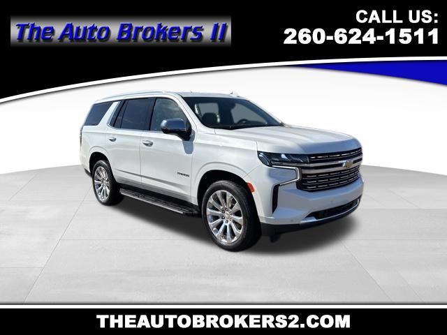 2022 Chevrolet Tahoe Premier