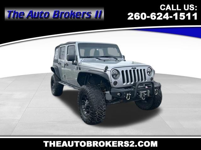 Jeep Wrangler  2016