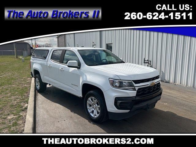 2022 Chevrolet Colorado LT