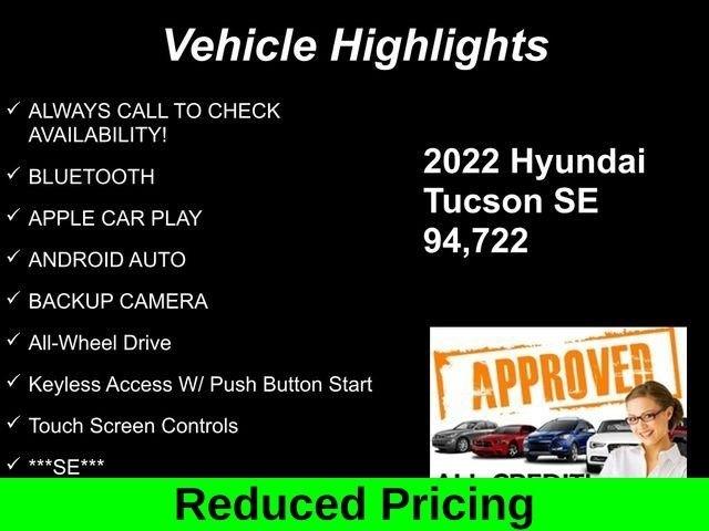 Hyundai Tucson  2022