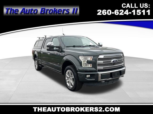 2015 Ford F-150 Platinum