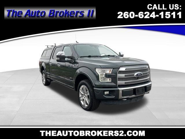 2015 Ford F-150 Platinum