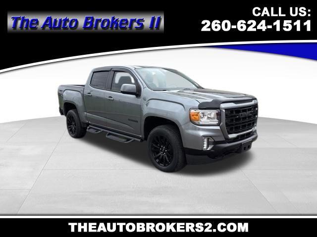 2022 GMC Canyon Elevation