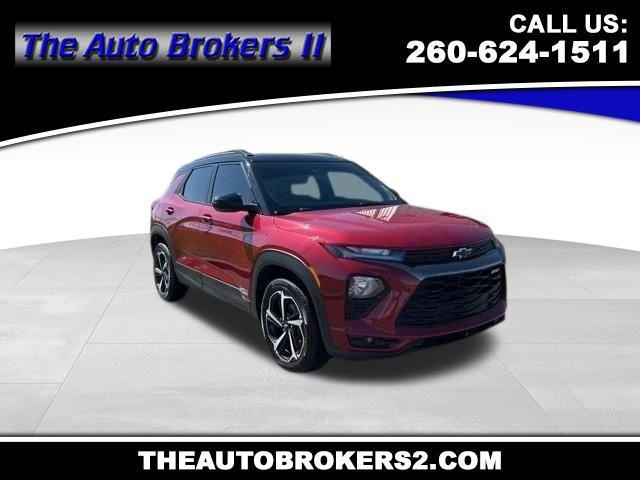 2021 Chevrolet TrailBlazer RS