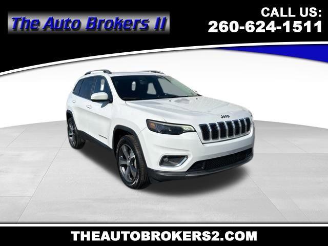2020 Jeep Cherokee Limited