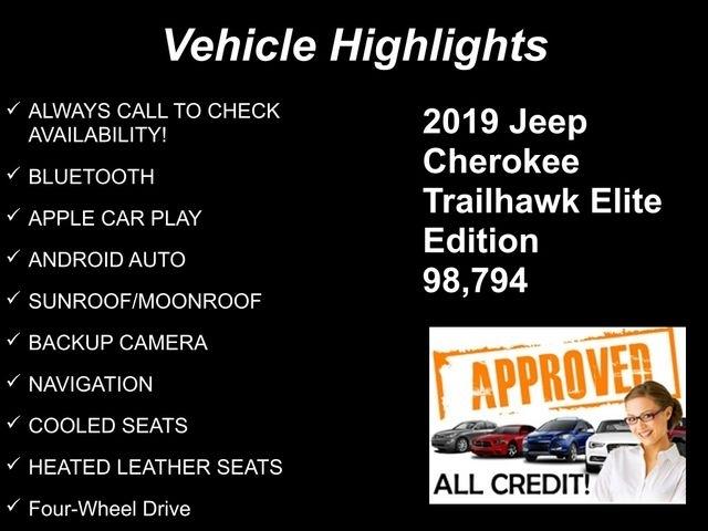 Jeep Cherokee  2019