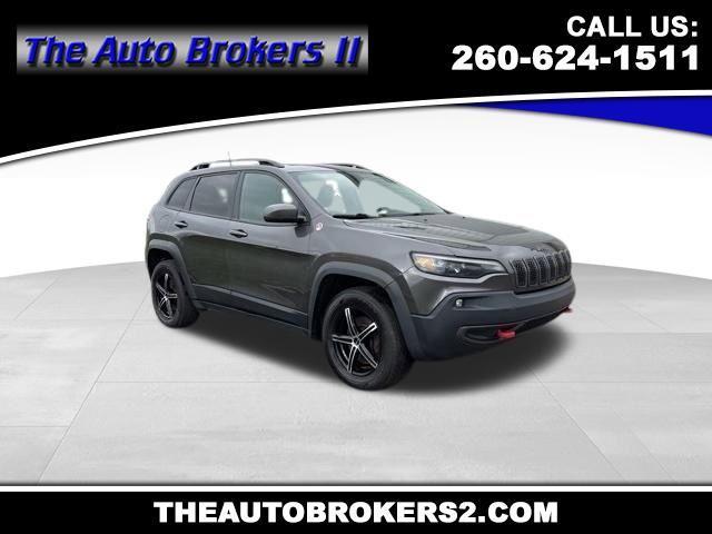 2019 Jeep Cherokee Trailhawk