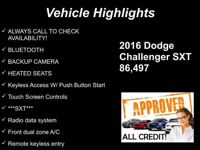 Dodge Challenger  2016