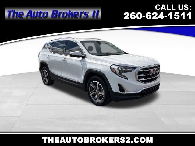 2019 GMC Terrain SLT