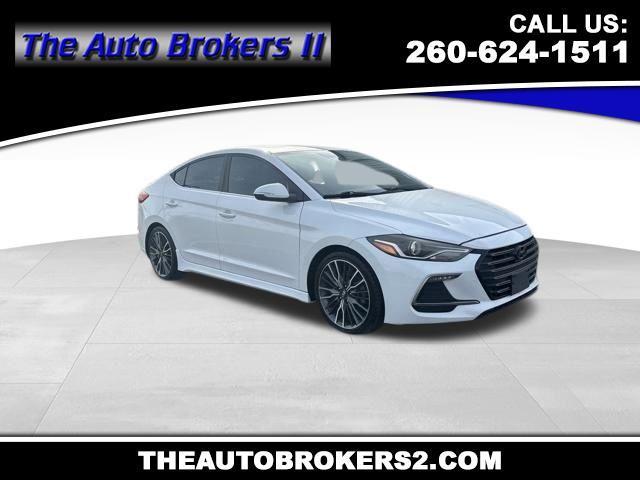 2018 Hyundai Elantra Sport