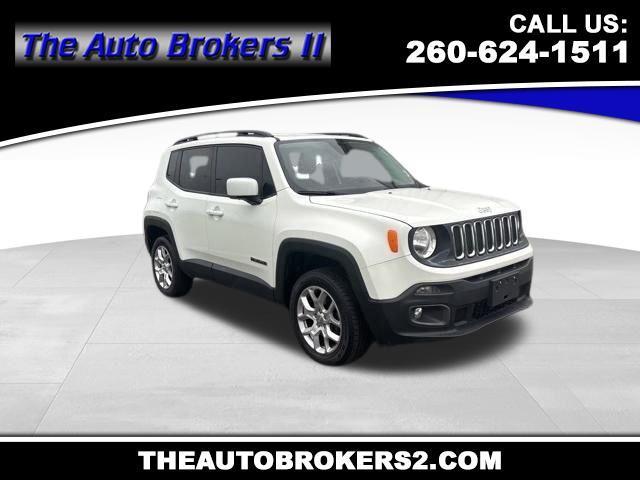 2017 Jeep Renegade Latitude