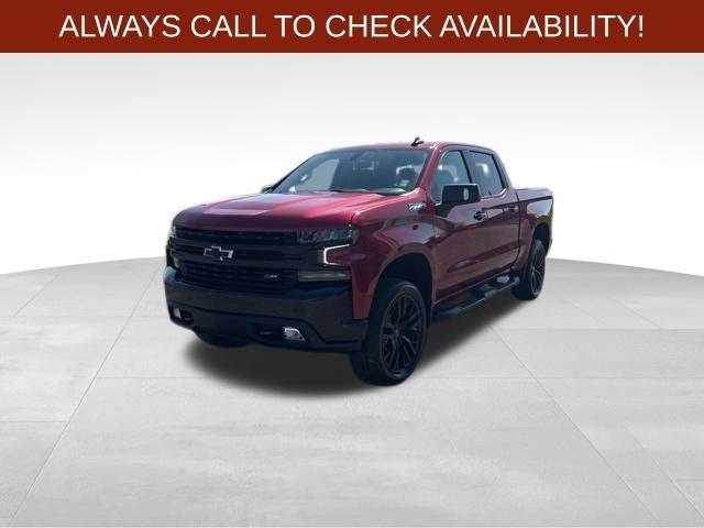 Chevrolet Silverado 1500  2021