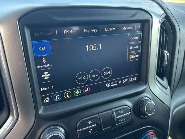 Chevrolet Silverado 1500  2021