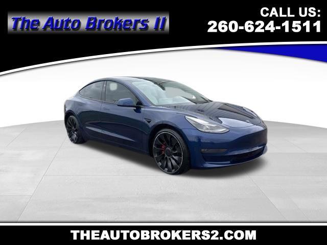 2023 Tesla Model 3 Performance