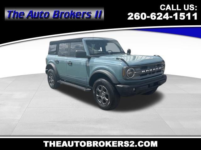 2022 Ford Bronco Big Bend