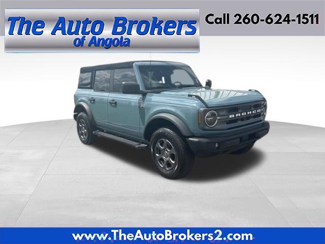 2022 Ford Bronco Big Bend