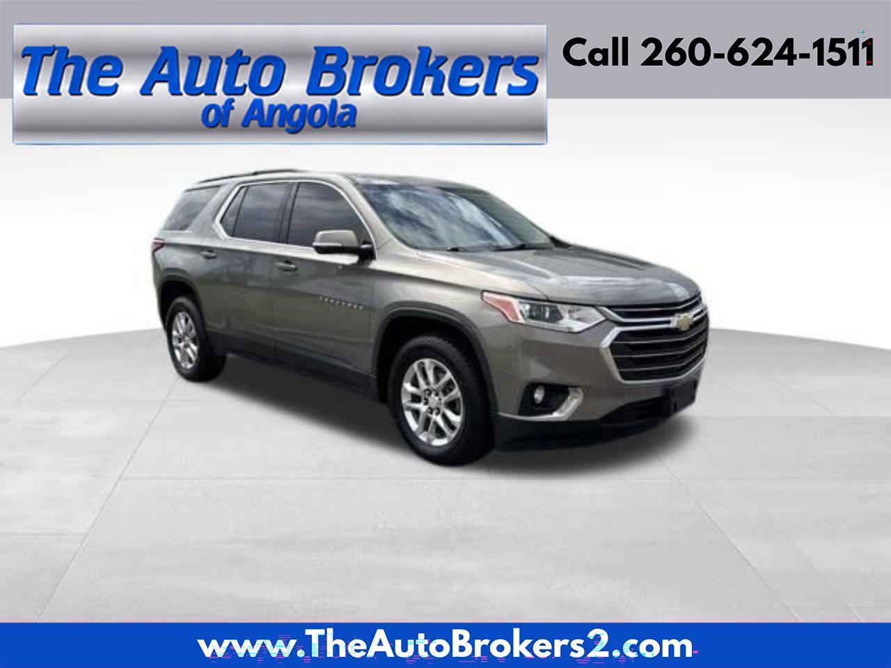 2019 Chevrolet Traverse LT