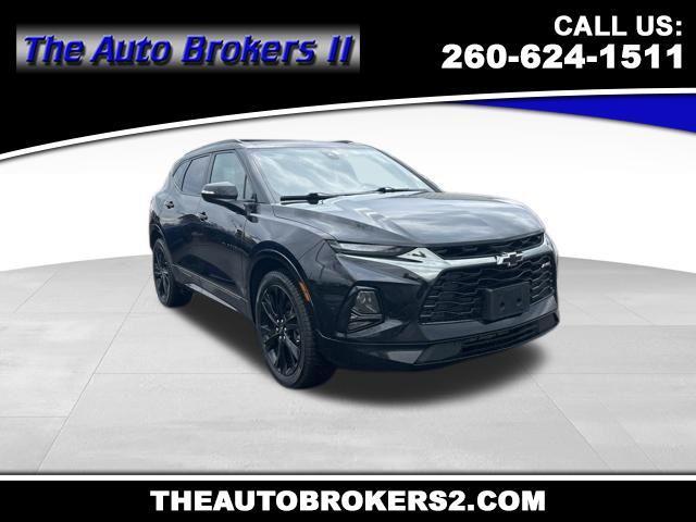 2022 Chevrolet Blazer RS