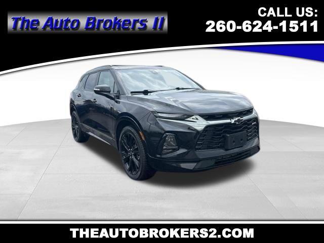 2022 Chevrolet Blazer RS