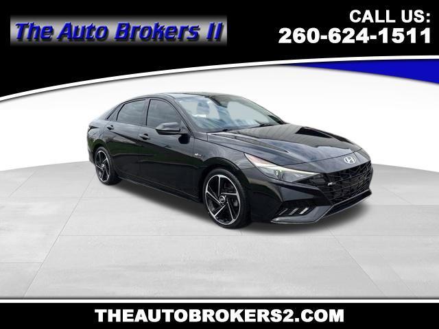 2022 Hyundai Elantra N Line