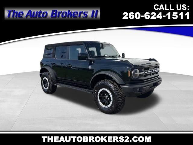 2024 Ford Bronco Outer Banks