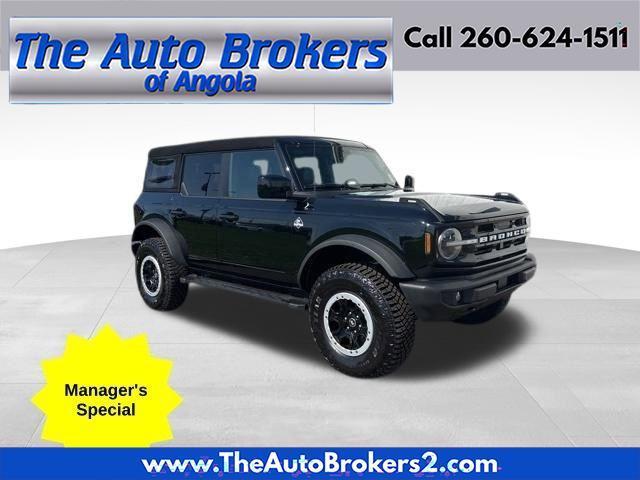 2024 Ford Bronco Outer Banks