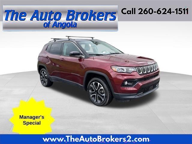 2022 Jeep Compass Limited