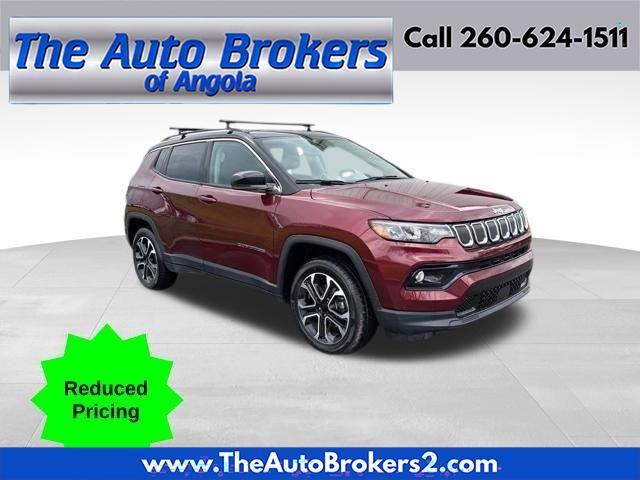 Jeep Compass Limited 4WD 2022