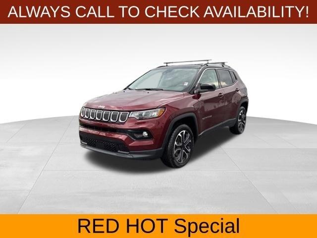 Jeep Compass Limited 4WD 2022