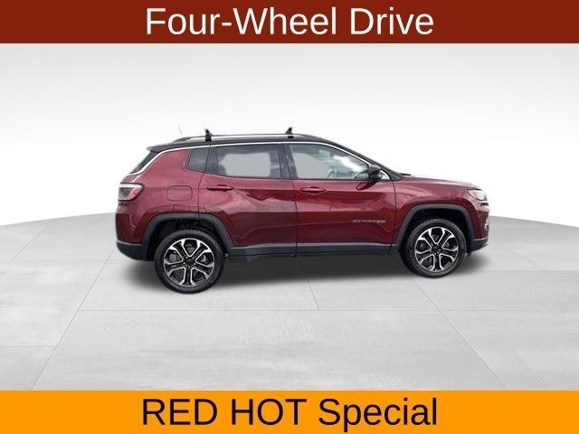 Jeep Compass Limited 4WD 2022
