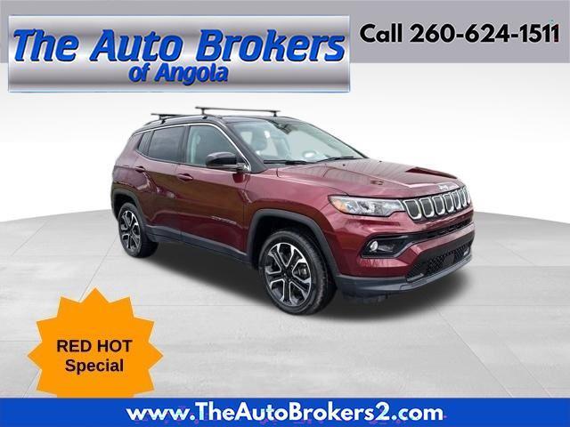 2022 Jeep Compass Limited 4WD