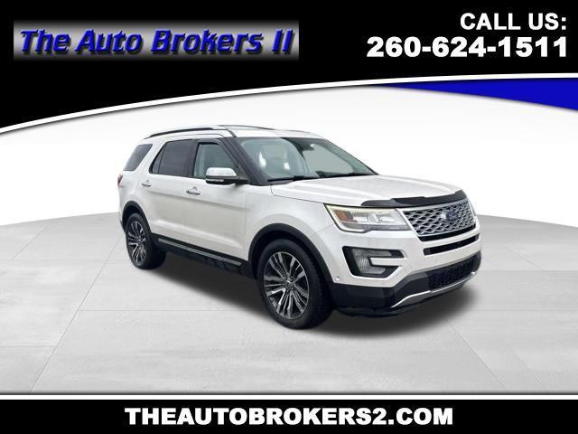 2017 Ford Explorer Platinum