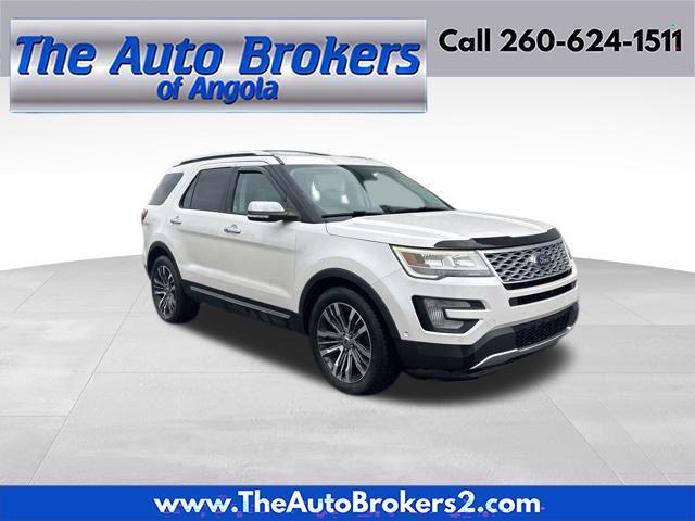 Ford Explorer  2017