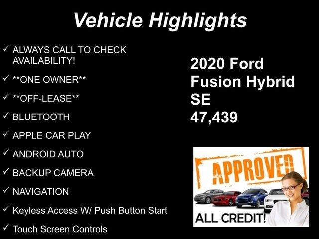 Ford Fusion Hybrid  2020