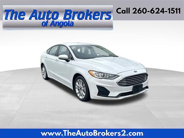 Ford Fusion Hybrid  2020