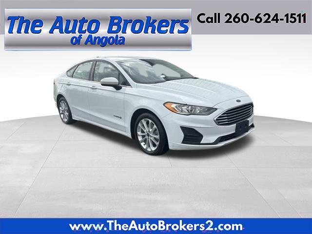 Ford Fusion Hybrid  2019