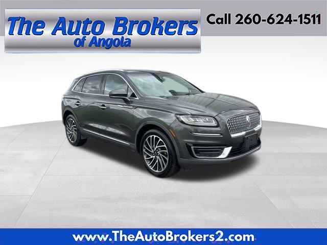 2019 Lincoln Nautilus Reserve
