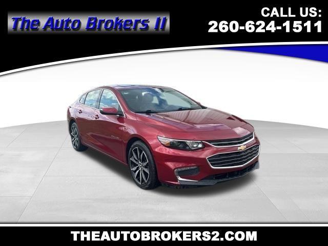 2018 Chevrolet Malibu LT