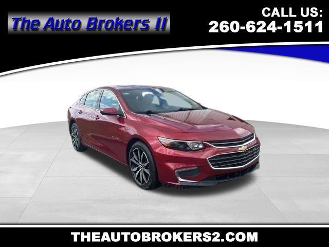 2018 Chevrolet Malibu LT