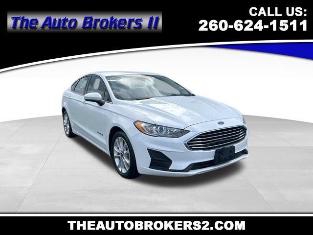 Ford Fusion Hybrid  2019