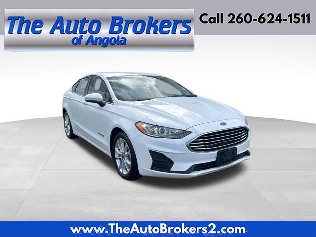 Ford Fusion Hybrid  2019