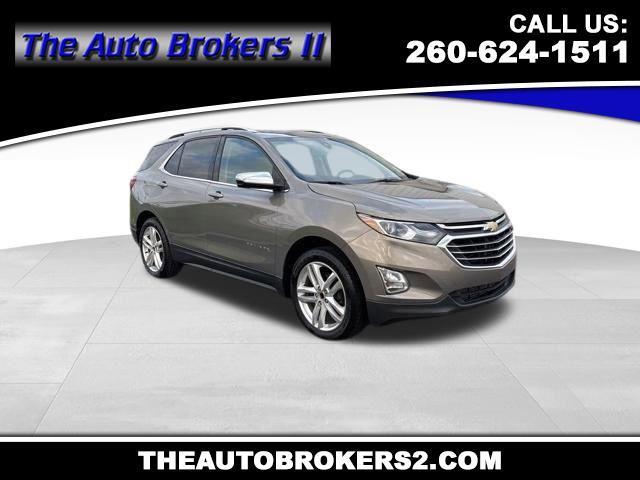 2018 Chevrolet Equinox Premier