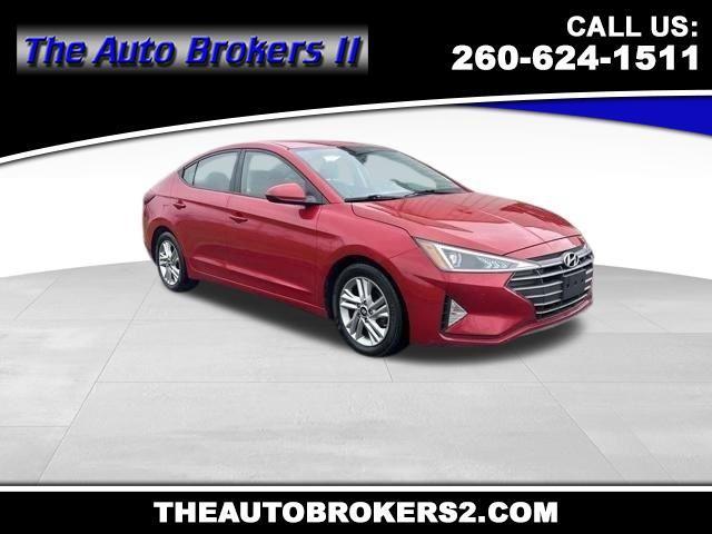 2020 Hyundai Elantra SEL