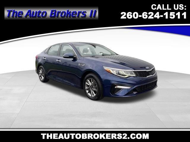 2019 Kia Optima LX