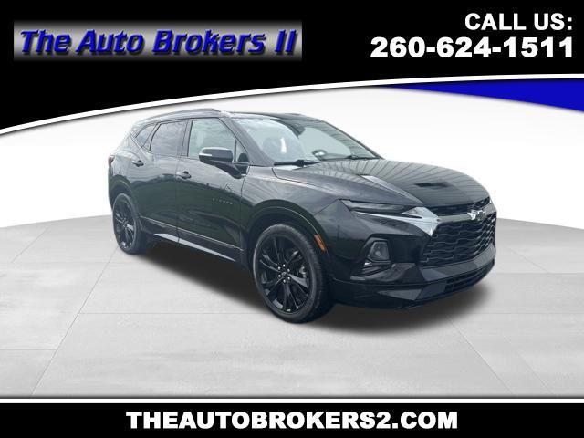 2022 Chevrolet Blazer RS