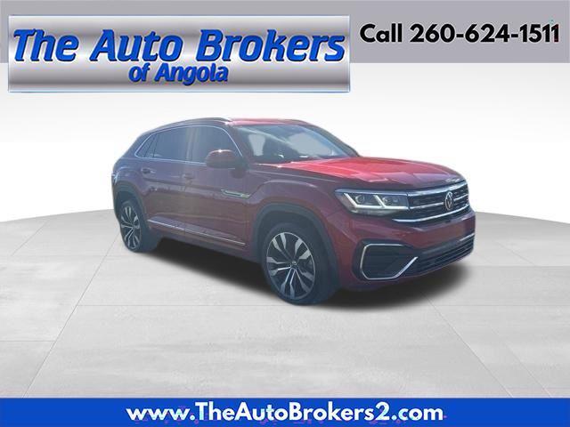 2021 Volkswagen Atlas Cross Sport 3.6L V6 SEL Premium R-Line