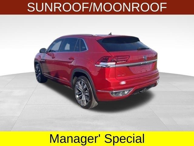 Volkswagen Atlas Cross Sport  2021