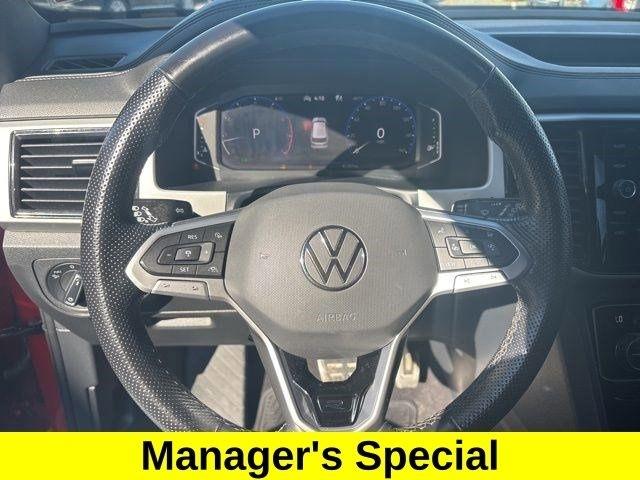 Volkswagen Atlas Cross Sport  2021